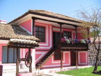 Lovely house in the mountain Shumen